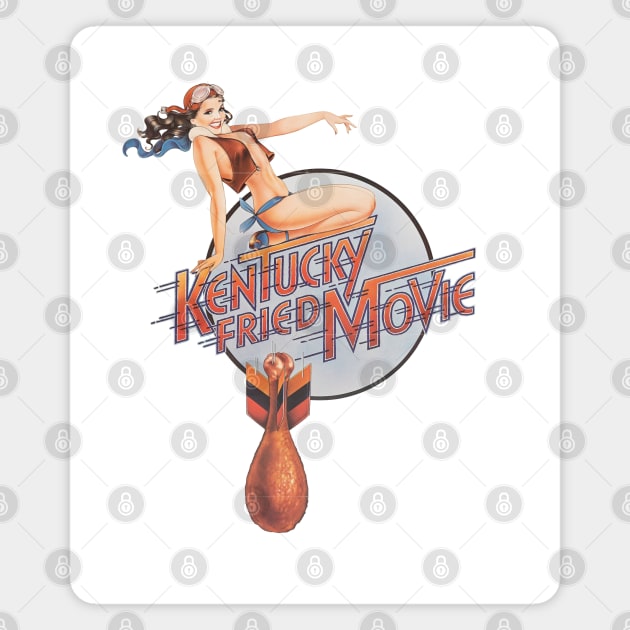 Kentucky Fried Movie Poster Magnet by MovieFunTime